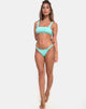 Imagen de Febe Braguita de bikini en Mini Rib Menta
