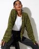 Imagen de Fia Cardigan en negro y verde