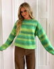 Imagen de MOTEL X OLIVIA NEILL Jersey Ammaria Verde