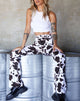 Imagen de Zoven Pantalones de piel de vaca