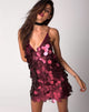 Imagen de Finn Vestido en Rosa Gran Disco Lentejuelas