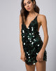 Imagen de Finn Vestido en Disco Lentejuelas Verde Bosque