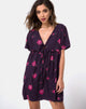 Imagen de Flawa Mini Dress in Evening Rose