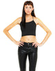 Imagen de Fonda Halter Crop Top Negro
