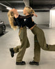 Imagen de Parallel Jeans en verde caqui