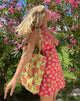 imagen de MOTEL X BARBARA Barbs Tote Bag in Green Beachy Floral