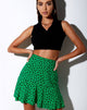 Imagen de la falda Gaelle en Dainty Daisy Green
