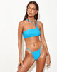 Imagen del sujetador de bikini Galas azul