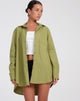 imagen de la Camisa Gane en Verde Seafoam