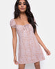 Imagen de Gaval Mini Dress in Leopard Spot
