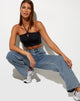Imagen de Gee Crop Top en negro