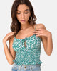 Imagen de Gemala Cami Top in Floral Field