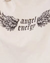 Ángel de Piedra Alas de Energía