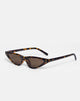 Imagen de las gafas de sol Gigi en leopardo