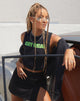 Imagen de Gimon Crop Top en negro Get Real