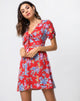 Imagen de Giska Tea Dress in Vintage Fleur