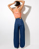 Imagen de Givas Crop Top en Tangerine Tie Dye