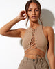 Imagen de Giwta Crop Top en Biscuit