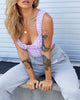 Imagen de Gladis Chaleco en Ditsy Rose Lila