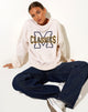 Image of Glan Sudadera de invierno Blanco M Classics Mix Embro