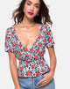 Imagen de Shanina Top en Blooming Rose
