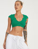 imagen de Guanna Crop Top en Verde
