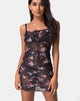 Imagen del vestido Guenalia en rosa oscuro