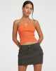 imagen de Gunmo Crop Top en naranja
