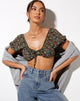 Imagen de Haenji Crop Top en Kenny Floral