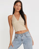 imagen de Hajra Vest Top in Cream Stripe