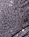 Drape Sequin Plata
