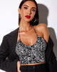 Imagen de Haltri Crop Top en Animal Abstracto