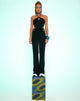 Imagen de MOTEL X OLIVIA NEILL Sesaot Flare Trouser in Crepe Negro