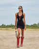 imagen de Hania Mini Dress in Black
