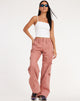 imagen de Hansa Cargo Trouser en Dusty Rose
