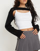 Imagen de Hantaro Bolero Top en Negro
