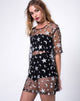 Imagen de Harlow Vestido de Red con Purpurina Star Niño