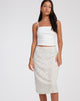 imagen de Harriet Midi Skirt en Pretty Petal Ivory