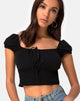 Imagen de Heina Crop Top Negro