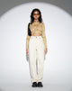 Imagen de MOTEL X OLIVIA NEILL Parallel Jeans in Cord Warm White