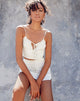 Imagen de Hema Crop Top en cuadros salvia