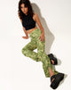 Imagen de Heny Flare Trouser en Blurred Floral