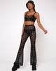 Imagen de Herlom Pantalones en Hidden Charm Negro y Peppermint