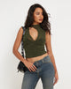 imagen de Herti Top en Mixed Animal Flock Khaki