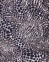 Abstract Croc Negro