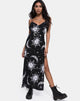 Imagen de Hime Maxi Dress in Oversize Sun Moon and Stars