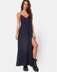 Imagen del vestido Hime en azul marino Starstruck