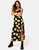 Imagen de Hime Maxi Dress in Sunny Days Negro