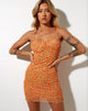 Imagen de Holina Mini Dress in Summer Sun