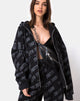 Imagen de Hollack Zip Hoody en Tokyo Tour Negro